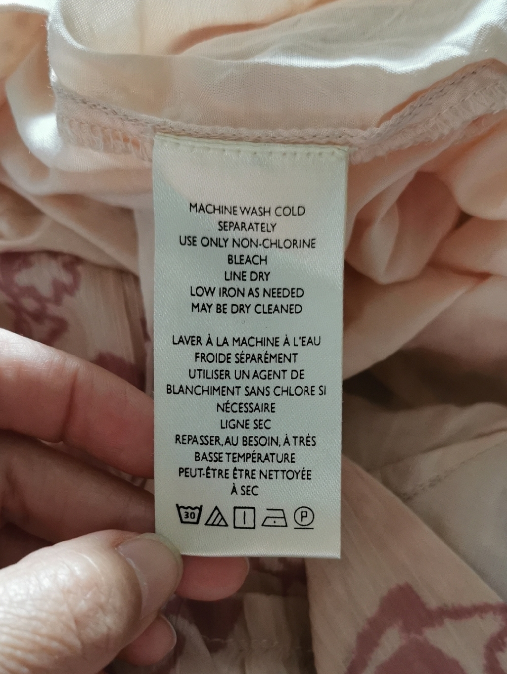 Free People In the Garden Julianna Maxi size M Rose - Picture 10 of 12